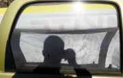 Seitenscheibe - Hinten Rechts Opel Corsa, B 1993.03 - 2000.09 Gebraucht ,
