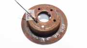 Bremsscheibe Hinterachse Mercedes-Benz Vaneo 2002 - 2005 neventiliuojamas,