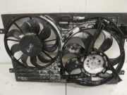 Kühlerlüfter Lüftermotor Volkswagen Polo, IV 2001.09 - 2005.04 Gebraucht, AZQ