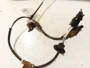 Lambdasonde -4 Drähte WEISS WEISS SCHWARZ GRAU Honda Civic, 2006,01 - 2011.01 Gebraucht,