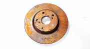 Bremsscheibe Toyota Avensis, II 2003.04 - 2006.03 ventiliuojamas,