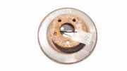 Bremsscheibe Hinterachse Alfa-Romeo 147, I 2000.11 - 2004.09 neventiliuojamas,