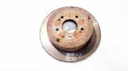 Bremsscheibe Hinterachse Hyundai Santa Fe, 2006.03 - 2012.09 neventiliuojamas,
