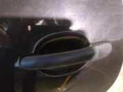 Türgriff Türaussengriff - Hinten Linke Volkswagen Polo, IV 2005.04 - 2009.11 facelift Gebraucht, BMD