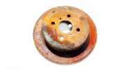 Bremsscheibe Hinterachse Toyota Yaris, I (XP10) 1999.04 - 2003.03 neventiliuojamas,