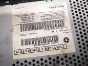 Radio Chrysler PT Cruiser, I 2000.01 - 2010.12 p56038585ao, 17719d