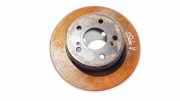 Bremsscheibe Hinterachse Mercedes-Benz W203, 2000.05 - 2004.02 neventiliuojamas,