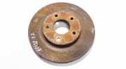 Bremsscheibe Nissan X-Trail, 2001.06 - 2007.06 ventiliuojamas,
