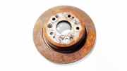 Bremsscheibe Hinterachse Honda FR-V, 2004.08 - 2009.12 neventiliuojamas,