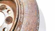 Bremsscheibe Hinterachse Mitsubishi Grandis, I 2004.01 - 2009.12 neventiliuojamas,