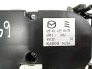 Bedienelement für Klimaanlage Mazda 3, BL 2009.06 - 2013.06 BBT161190J, K4000