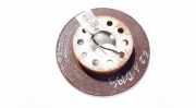 Bremsscheibe Hinterachse Audi A3, 8P 2003.05 - 2005.06 neventiliuojamas,