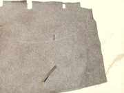 Bodenbelag Kofferraum Volkswagen Golf, V 2003.10 - 2008.10 Gebraucht, BXE