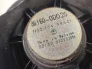 Lautsprecher Toyota Yaris, I (XP10) 2003.03 - 2005.09 facelift 861600D020,86160-0D020 9022 754 99625 05013109A 902275499625