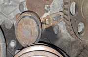 Spannrolle Ford Transit, II 1991.05 - 1994.06 Gebraucht,