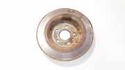 Bremsscheibe Hinterachse Ford S-Max, 2006.05 - 2014 neventiliuojamas,