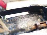 Stoßstangenhalter - Hinten Linke Audi A2, 2000.02 - 2005.08 Gebraucht,