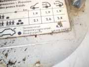 Tankdeckel Tankklappe Volkswagen Golf, IV 1997.08 - 2003.10 1j0010248, ALH