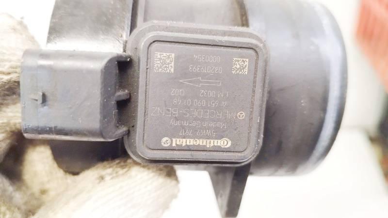 Luftmassenmesser Mercedes-Benz W204, 2007.01 - 2011 A6510900148, 5WK97917
