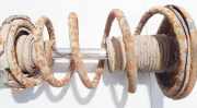 Fahrwerksfeder Hinterachse Mazda 626, 1991.08- 1997.04 Gebraucht,