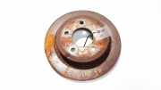 Bremsscheibe Hinterachse Lexus RX, 2000.07 - 2003.05 neventiliuojamas,