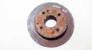 Bremsscheibe Hinterachse Honda Accord, 1993.10 - 1997.12 neventiliuojamas,