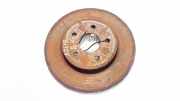 Bremsscheibe Hinterachse Jaguar X-Type, 2001.06 - 2007.11 neventiliuojamas,