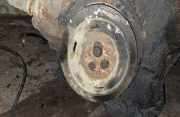 Riemenscheibe Kurbelwelle Ford Transit, III 2000.01 - 2006.04 Gebraucht,