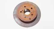 Bremsscheibe Hinterachse Toyota Corolla Verso, III facelift 2007 - 2009 neventiliuojamas,