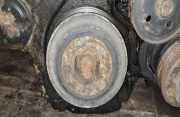 Riemenscheibe Kurbelwelle Honda Accord, 2003.02 - 2005.09 Gebraucht,