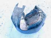 Radhausschale - Hinten Rechts Opel Corsa, B 1993.03 - 2000.09 13187363,