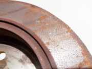 Bremsscheibe Hinterachse Toyota RAV-4, III 2005.11 - 2012.12 neventiliuojamas,