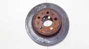 Bremsscheibe Hinterachse Volvo S80, 1998.05 - 2004.06 neventiliuojamas,