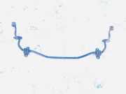 Stabilisator Stabi Hinten Hinterachse Nissan Qashqai, I 2006.01 - 2010.06 Gebraucht,