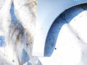 Kotflügel - Vorne Rechts Volkswagen Polo, V 2009.06 - 2014.01 Gebraucht, CFW