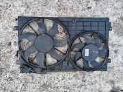 Kühlerlüfter Lüftermotor Volkswagen Touran, 2003.01 - 2006.10 1K0121207, 13-55D 300 186 BKC