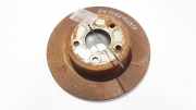 Bremsscheibe Hinterachse Ford Transit Connect 2002.06 - 2008.12 neventiliuojamas,