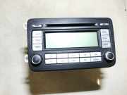 Radio Volkswagen Jetta, MK5 2005.08 - 2010.12 1k0035195d, 7646288360 Bkd