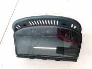 Monitor Navigationssystem BMW 5-Series, E60 E61 2003.07 - 2010.03 65826945661, 65.82-6945661