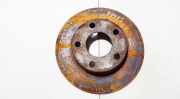 Bremsscheibe Hinterachse Audi Allroad, C5 2000.05 - 2005.08 neventiliuojamas,