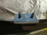 Lang Heckklappe Scharniere Scharnier - Hinten Rechts Citroen C5, I 2004.08 - 2008.02 facelift Gebraucht,