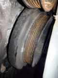 Riemenscheibe Kurbelwelle SsangYong Rodius, 2004.01 - 2008.08 6650300603,
