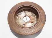 Bremsscheibe Hinterachse Daewoo Leganza, I 1997.01 - 2003.12 neventiliuojamas,
