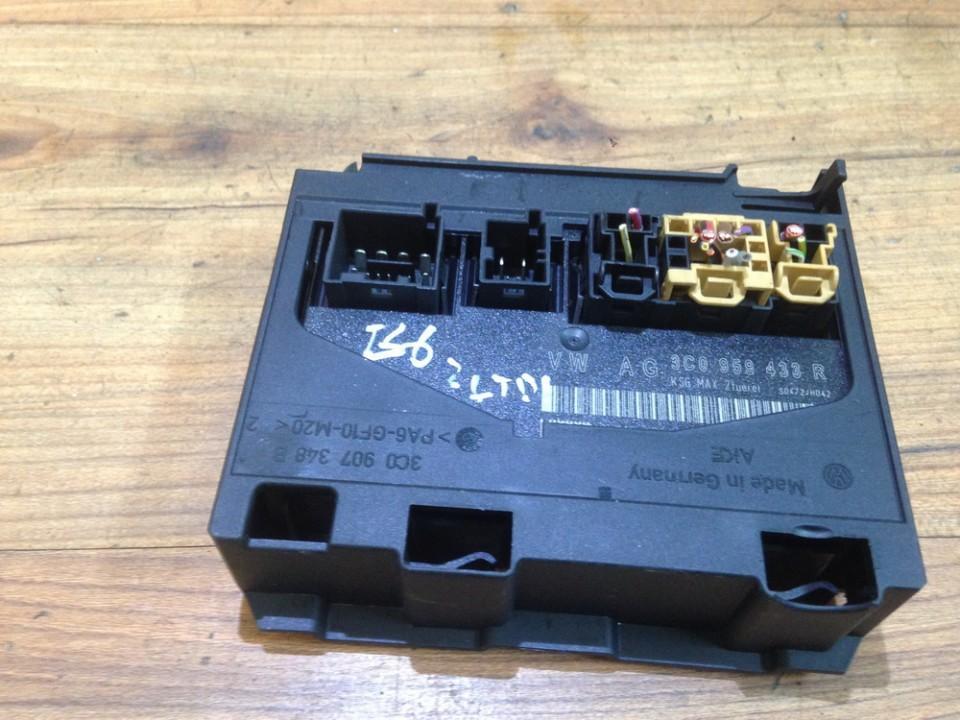 Steuergeräte-Komfortsteuergerät Volkswagen Passat, B6 2005.08 - 2010.11 3c0959433r, 3c0907348b