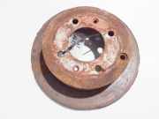 Bremsscheibe Hinterachse Hyundai Sonata IV (EF) 1998.03 - 2004.11 neventiliuojamas,