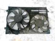 Kühlerlüfter Lüftermotor Volkswagen Touran, 2003.01 - 2006.10 1K0121207AA, 1K0121205G BKD