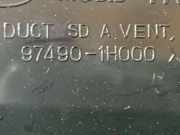 Lüftungsgitter Armaturenbrett Kia Ceed, I 2006.12 - 2010.05 974901H000, 97490-1H000