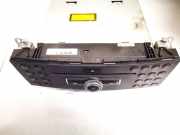 Radio Mercedes-Benz W204, 2007.01 - 2011 a2049006202,a2049062200 a2049024601