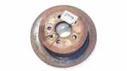 Bremsscheibe Hinterachse Chevrolet Captiva, 2006.01 - 2011.06 ventiliuojamas,