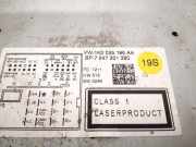 Radio Volkswagen Passat, B7 2010.08 - 2014.06 1k0035186aa, 7647201360 CFGB